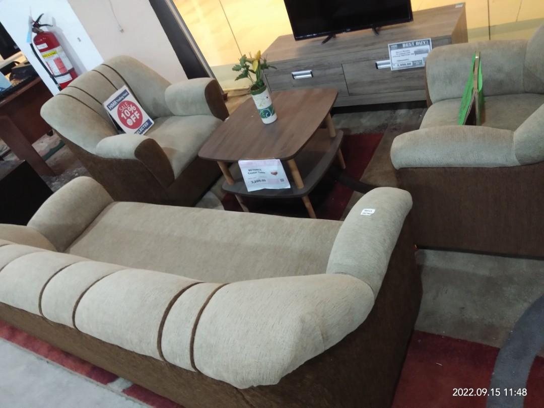 Well a fabric sofa set 3PCs brand new Mode of payment Cash Gcash Card