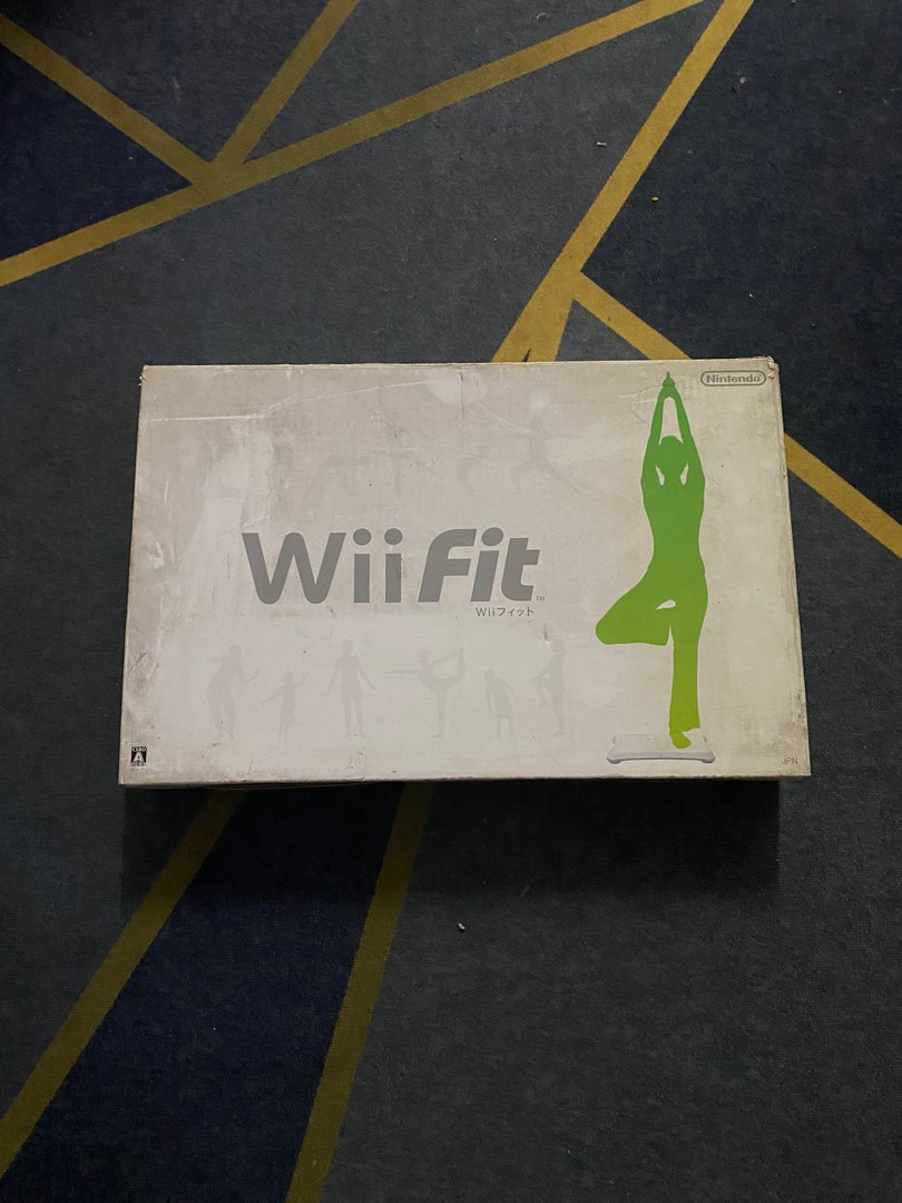 Wii fit board set, Video Gaming, Video Game Consoles, Nintendo on Carousell