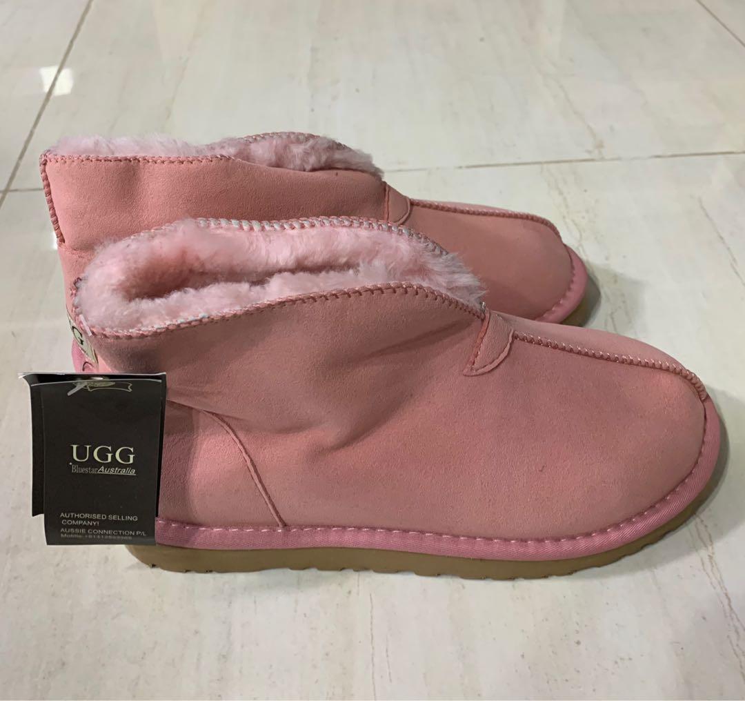 Winter boots UGG Pink size 7 38 39