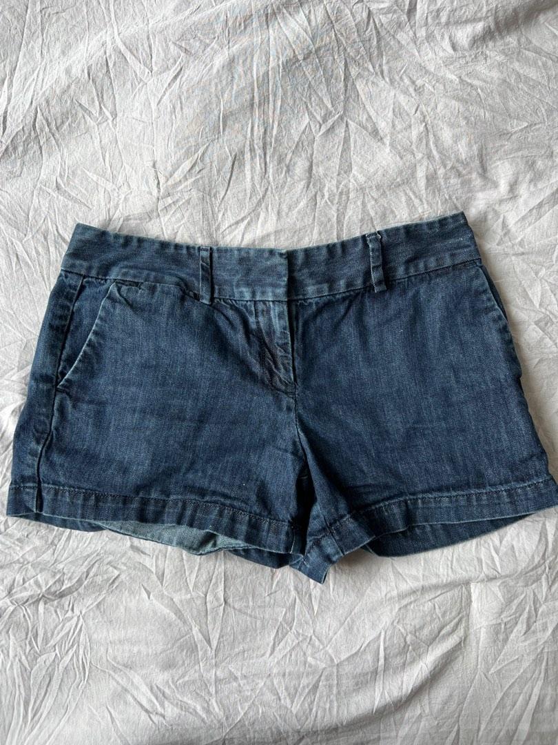 Ann taylor loft jean shorts store