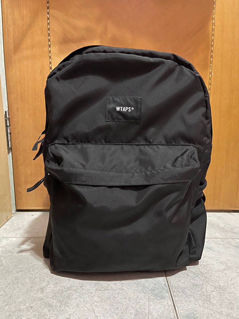 wtaps book pack black 21aw