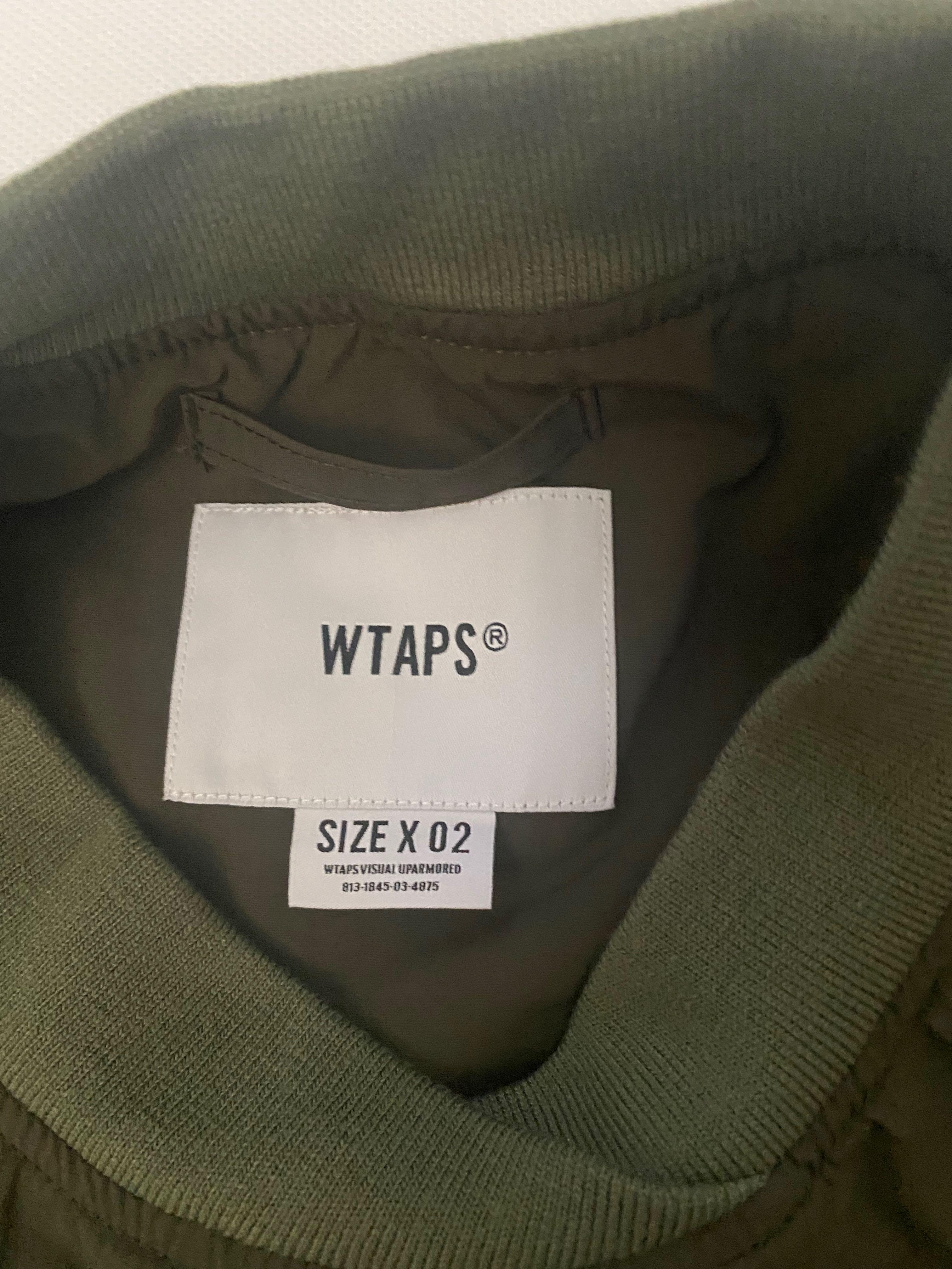 WTAPS SMOCK JACKET /NYLON TUSSAH, 男裝, 上身及套裝, T-shirt、恤衫