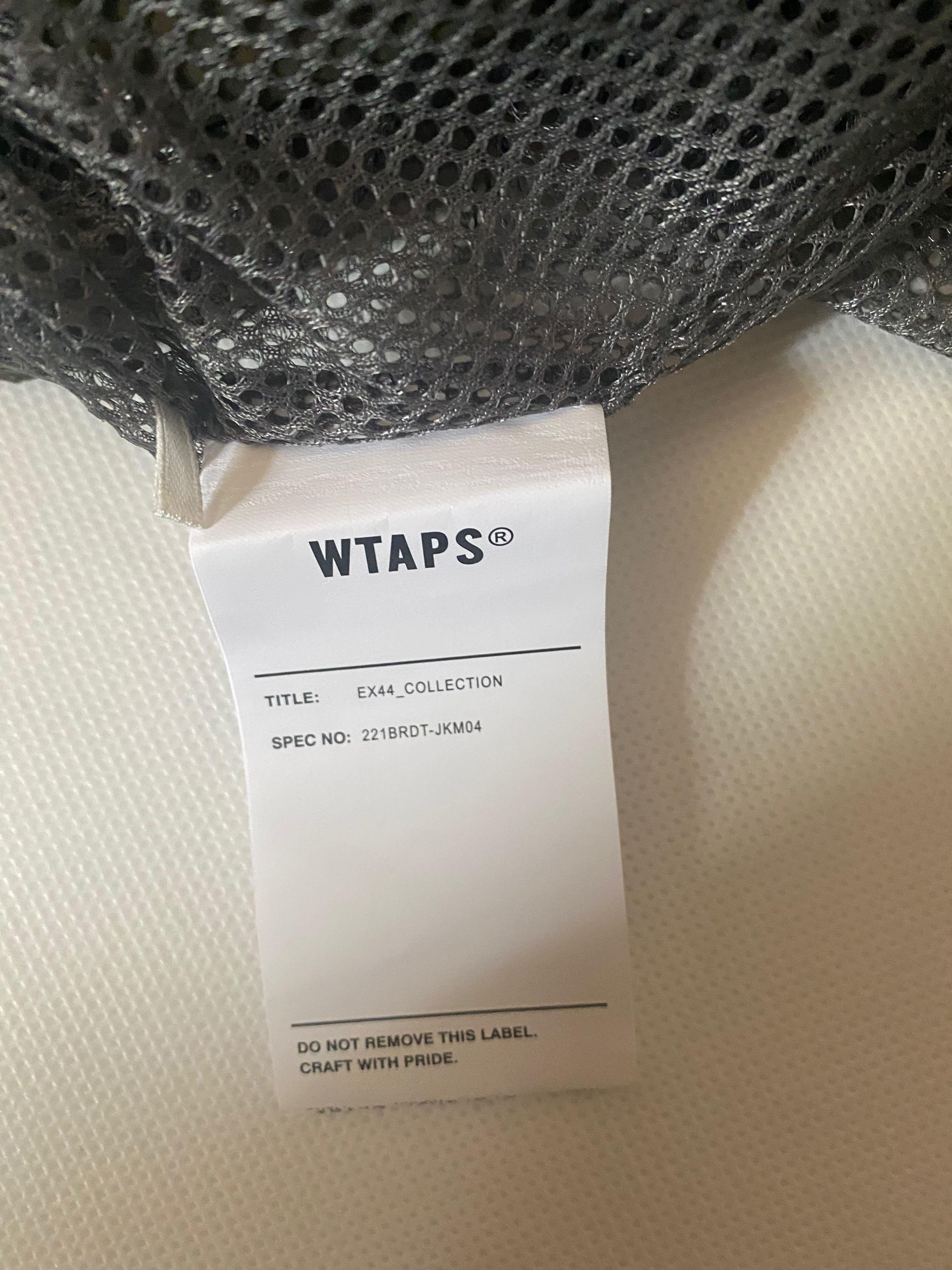 WTAPS SMOCK JACKET /NYLON TUSSAH, 男裝, 上身及套裝, T-shirt、恤衫