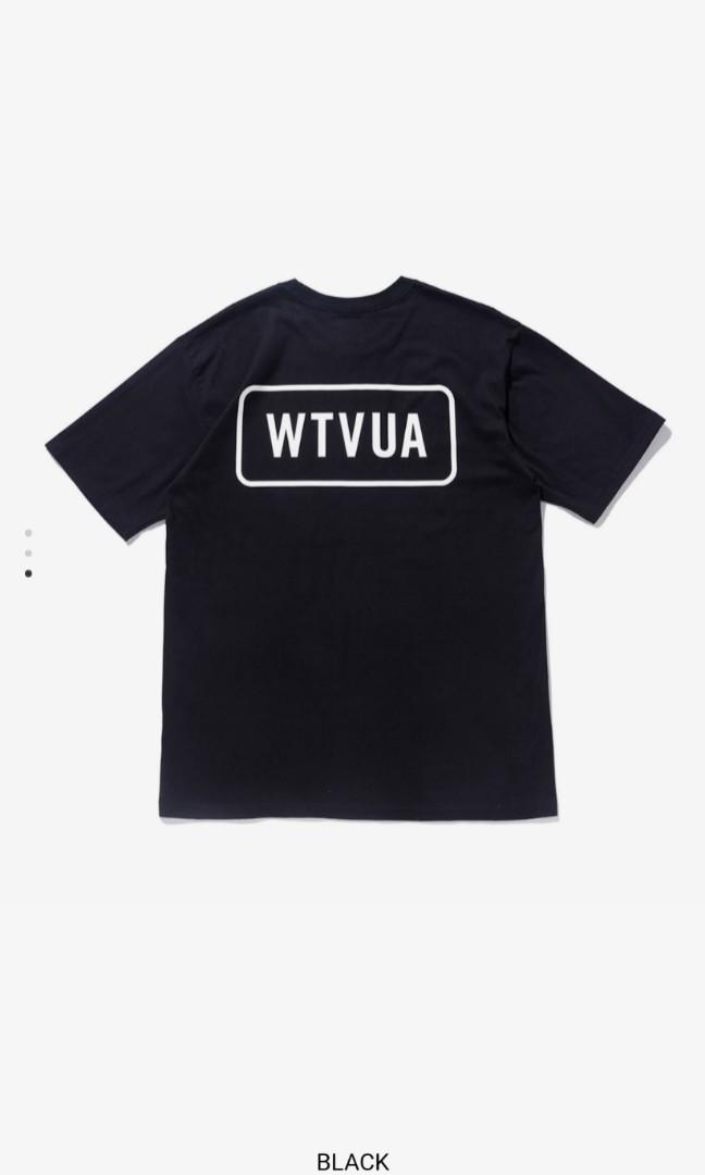現貨）Wtaps Tee XL WTVUA, 男裝, 上身及套裝, T-shirt、恤衫