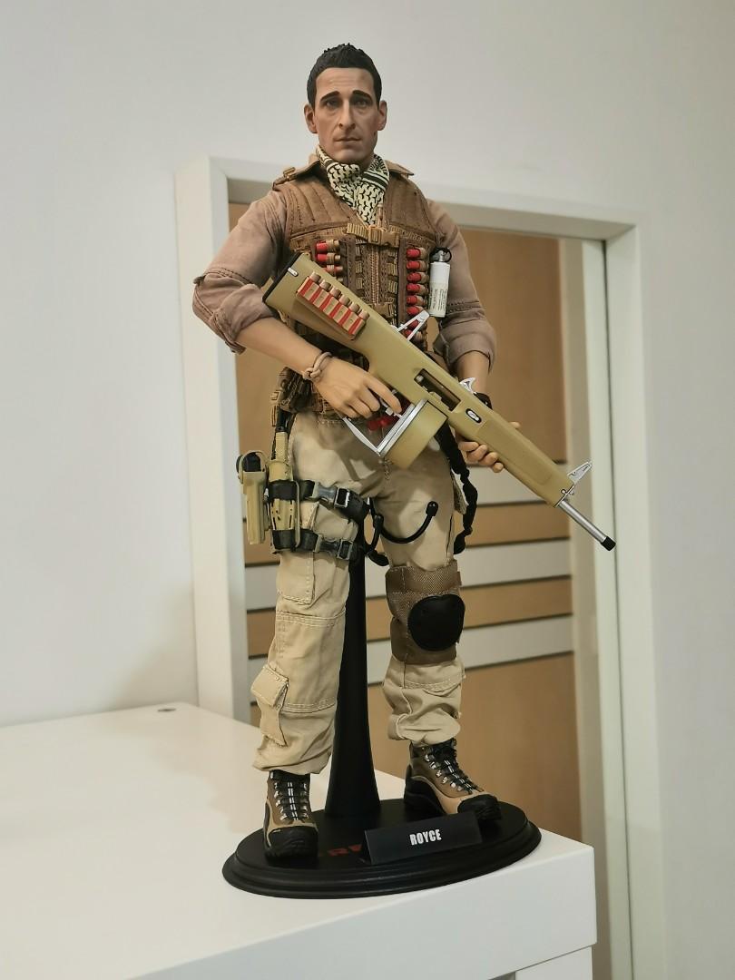 WTS 1/6 Scale Custom Military Figure / Royce Predators (Hot Toys