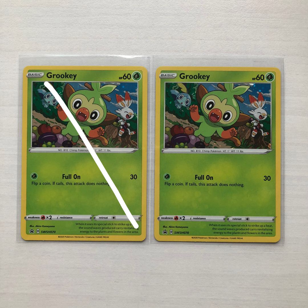 Pokémon Sword And Shield Promo Card SWSH001 Grookey 25th Anniversary