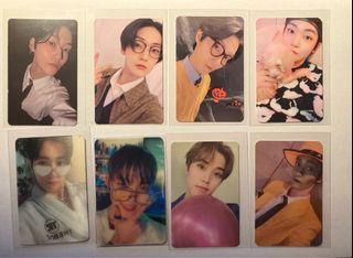 [WTS/WTT] TBZ THE BOYZ KEVIN HYUNJAE NEW JACOB PCS