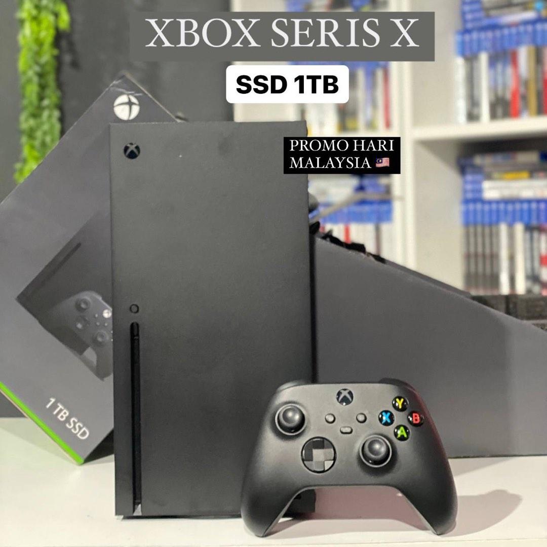 Xbox series x with warranty, Video Gaming, Video Game Consoles, Xbox on