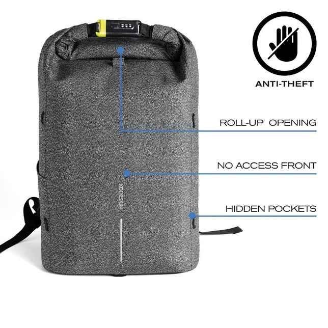 Slash resistant backpack top
