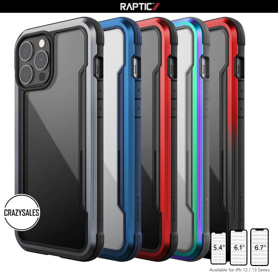 X-Doria RAPTIC iPhone 14 Plus Pro Pro Max 13 SHIELD Case