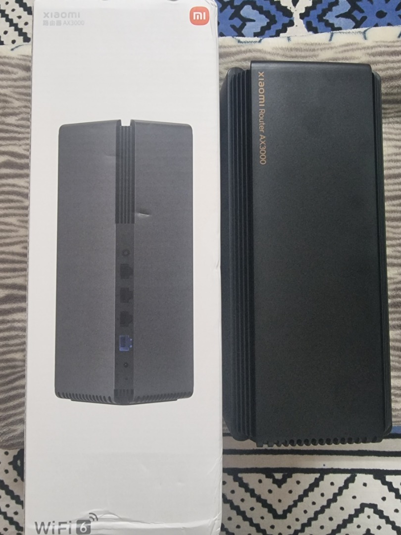 Xiaomi AX3000 Mesh Router, Computers & Tech, Parts & Accessories ...