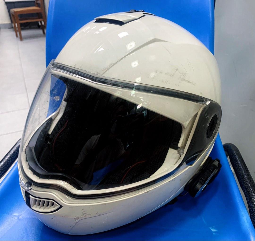 XXL Nolan N104 Evo Classic N Com Metal White