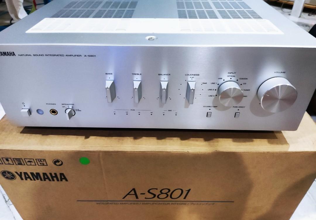 Yamaha A-S801 Integrated Amplifier Review