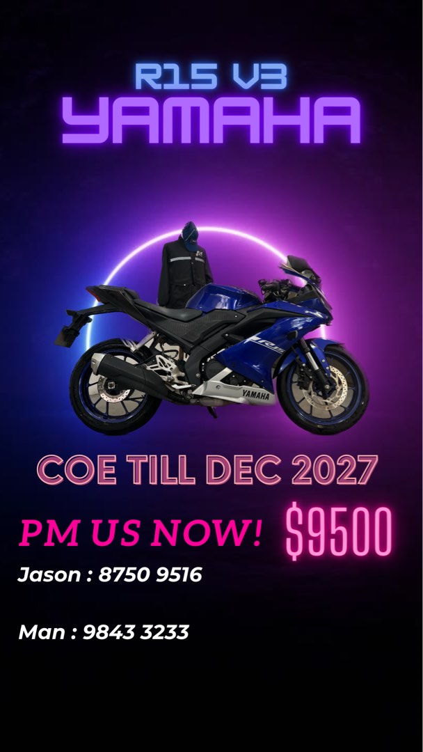 yamaha-r15-v3-motorcycles-motorcycles-for-sale-class-2b-on-carousell