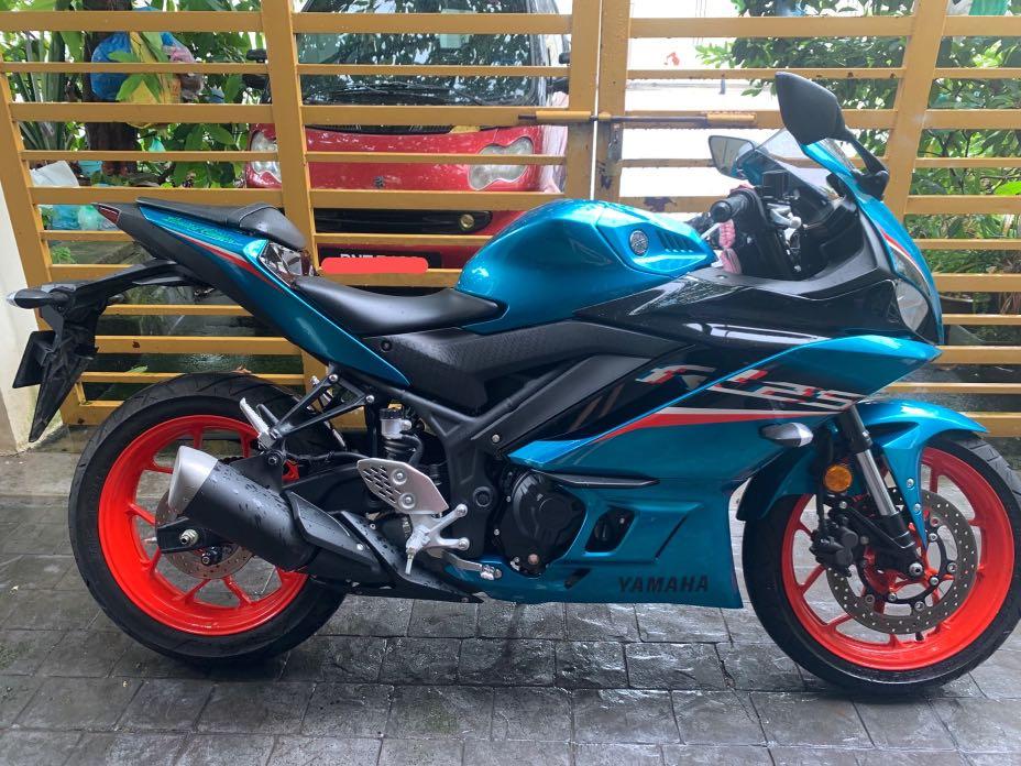 All new hotsell yamaha r25 2021