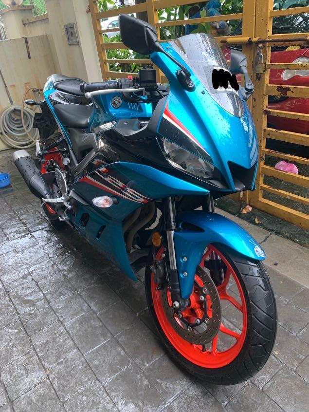 New yamaha r25 hotsell 2021