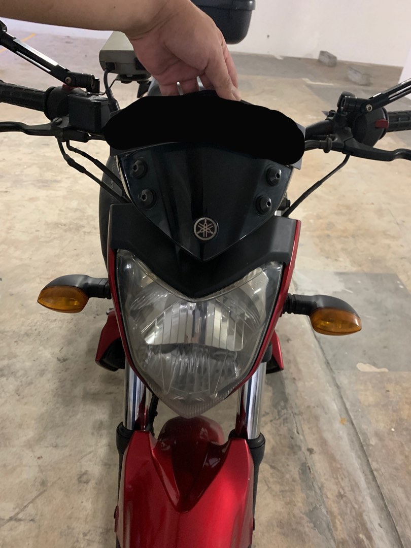 Fz16 windshield sale