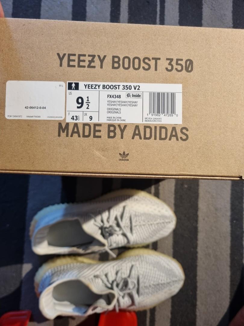 Yeezy sesame footaction store