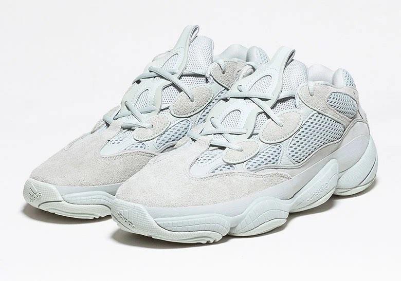 Adidas Yeezy 500 Salt Men s Fashion Footwear Sneakers on Carousell