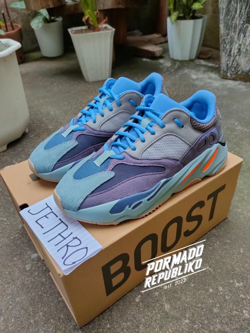 Yeezy Boost 700 Carbon Blue size 6.5 US Men s Fashion Footwear