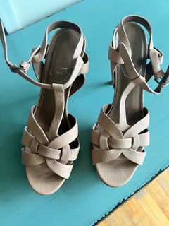 Ysl heels on Carousell