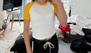 Zara crop top