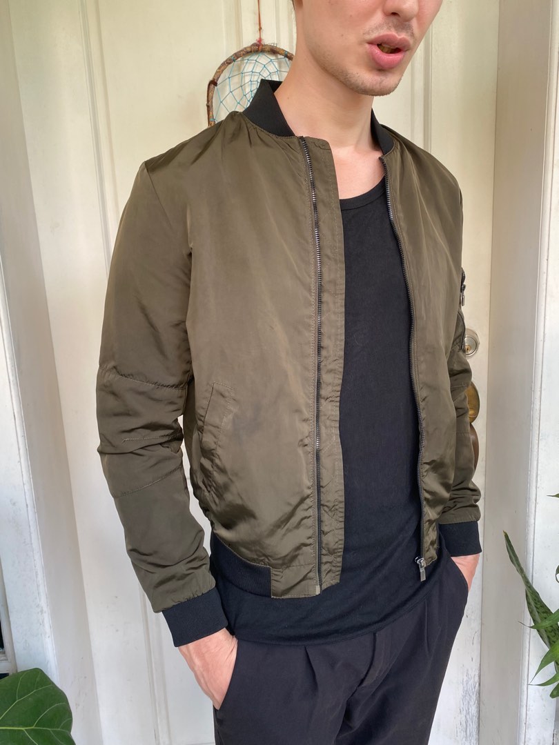Zara man shop jacket bomber