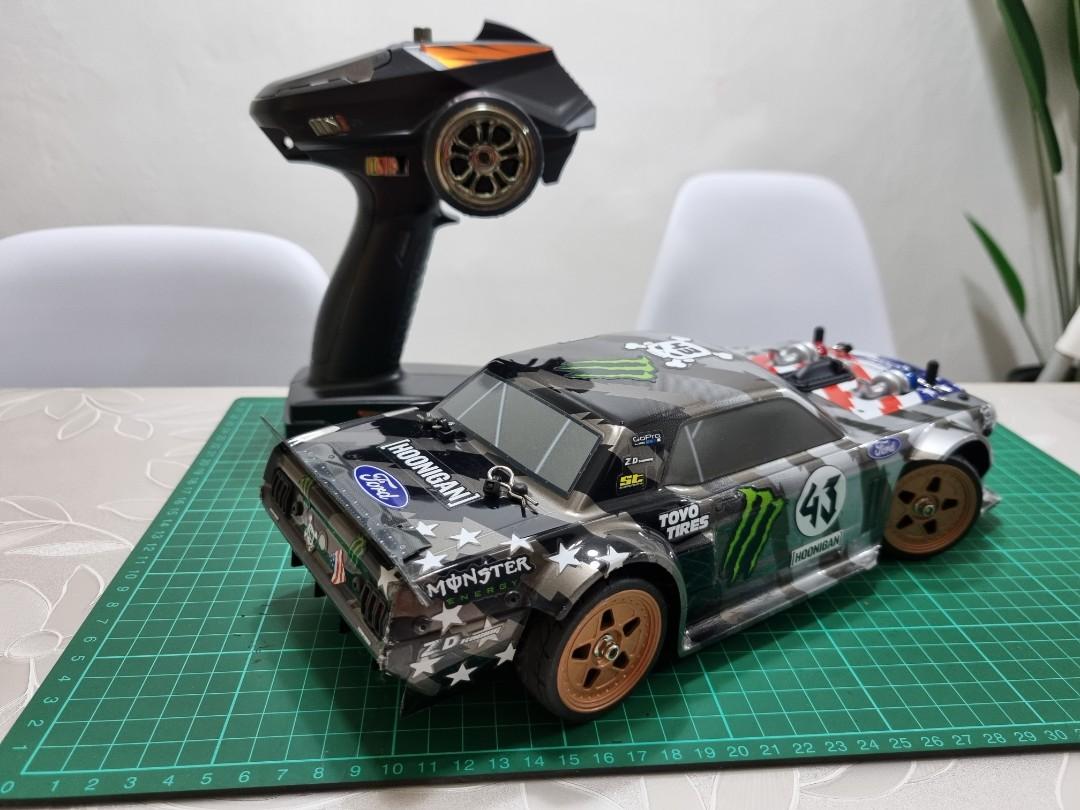 Rc gymkhana discount