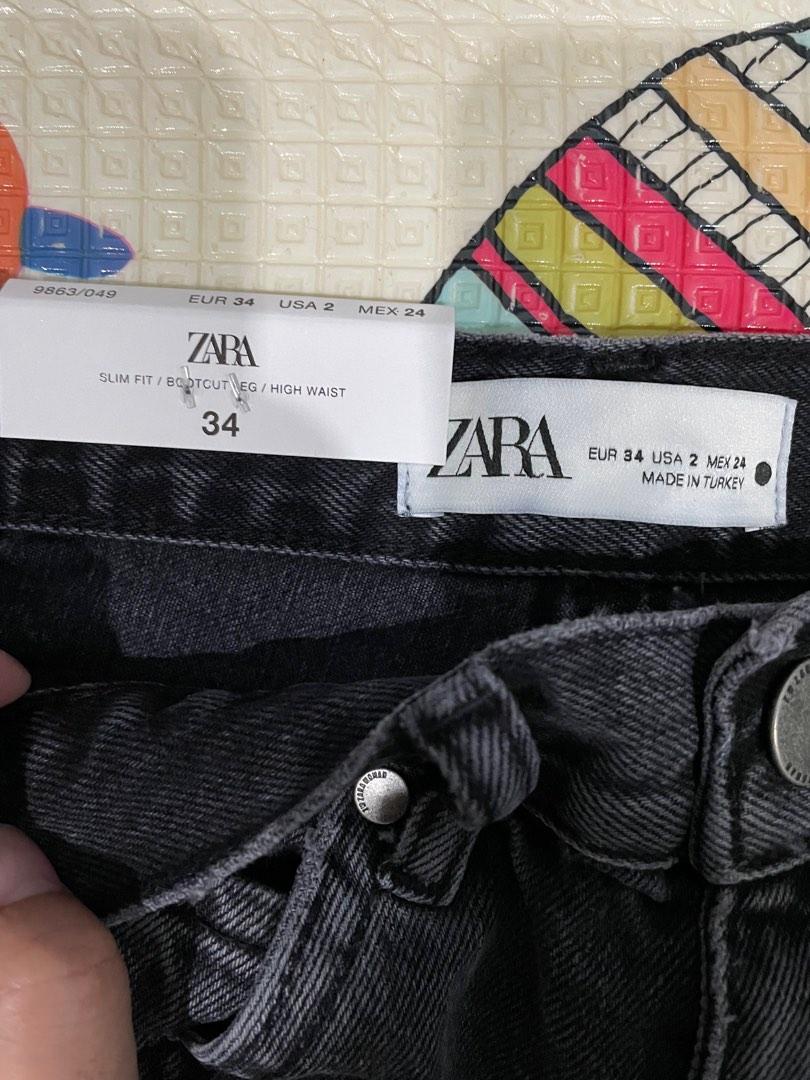 Zara Jeans ZW The MIA Bootcut Jeans ❗️Postage DFOD❗️, Women's Fashion,  Bottoms, Jeans u0026 Leggings on Carousell