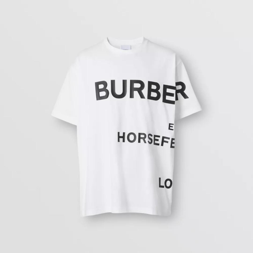 Burberry mens t-shirts on sale hot sale
