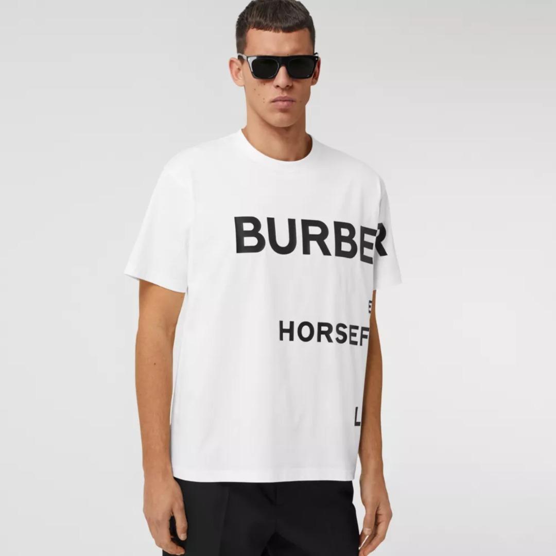 Burberry horseferry shirt sale