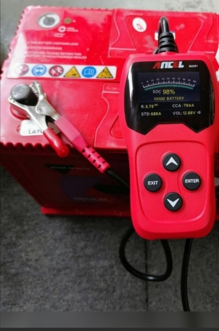 12v battery 90AH, Car Accessories, Accessories on Carousell
