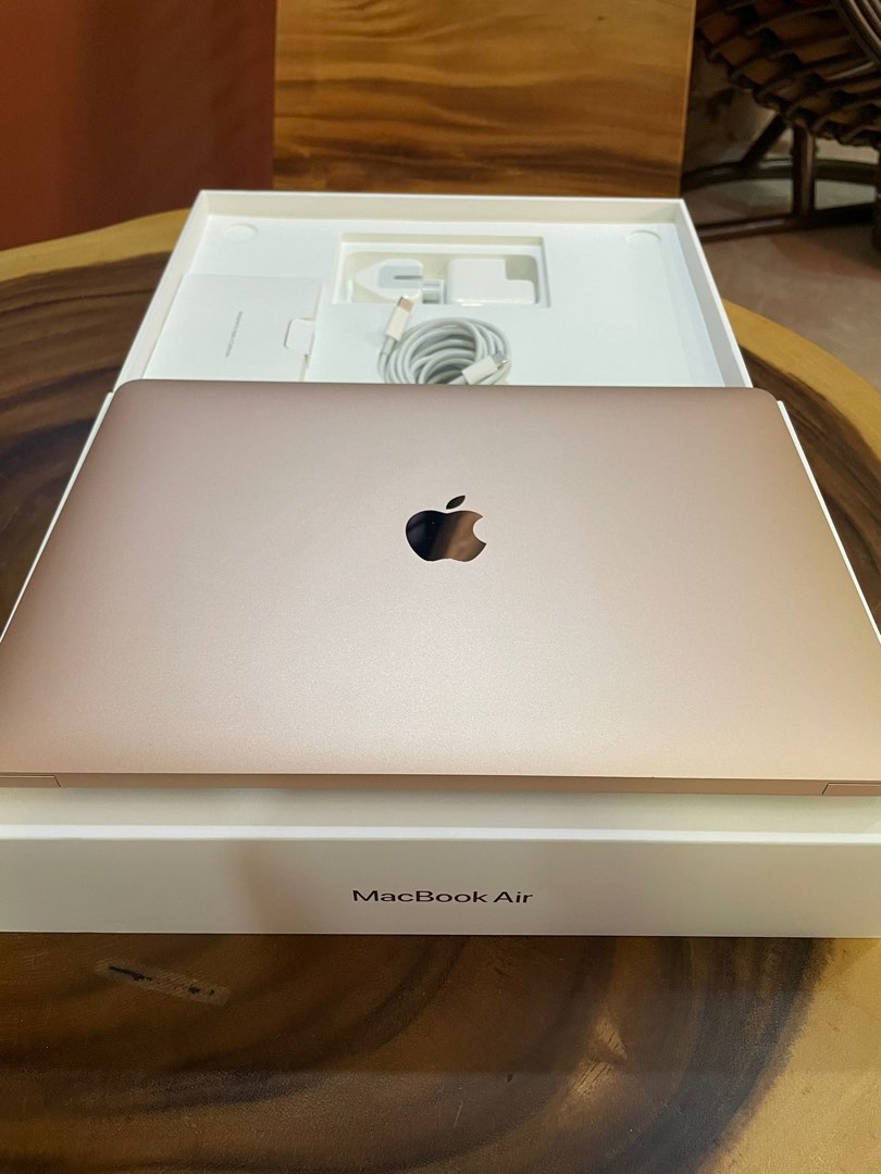 13inch MacBook Air Rose Gold, Computers & Tech, Laptops & Notebooks
