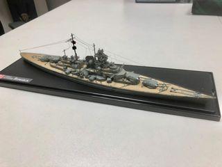 1/700 俾斯麥戰艦完成品 Bismarck