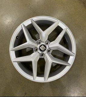17" 5×100 Seat Ibiza $350(after trade in) 99% new