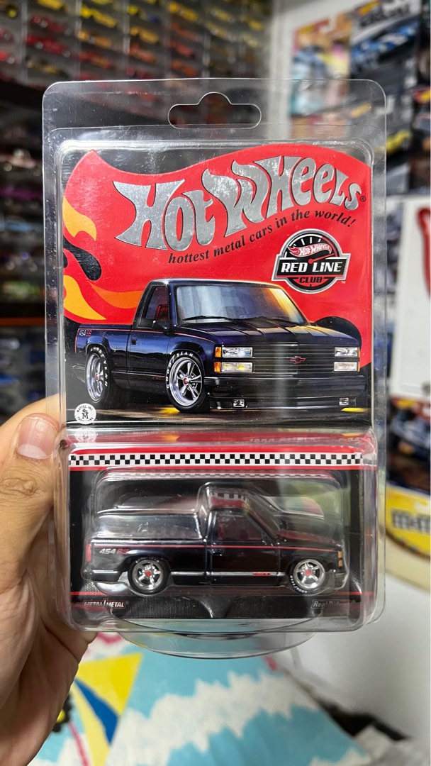 ホットウィール　RLC限定/シボレーC1500 454SS/黒 ホットウィール RLC限定/シボレーC1500 454SS/黒 Hot Wheels RLC 1990