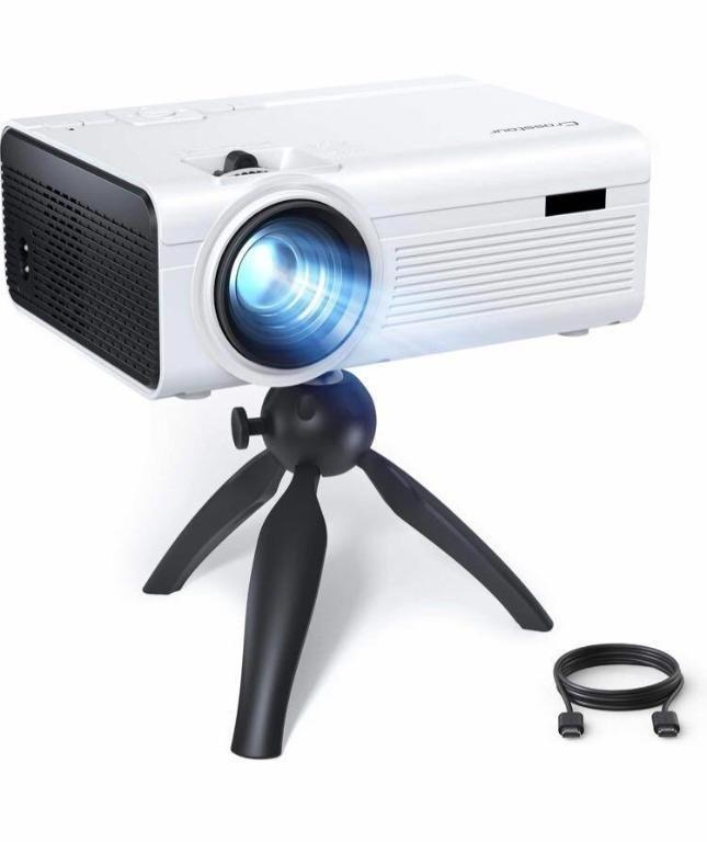 1. CrossTour Projector P600, TV & Home Appliances, TV & Entertainment