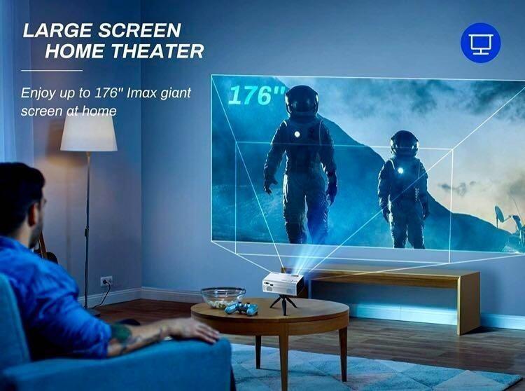 1. CrossTour Projector P600, TV & Home Appliances, TV & Entertainment