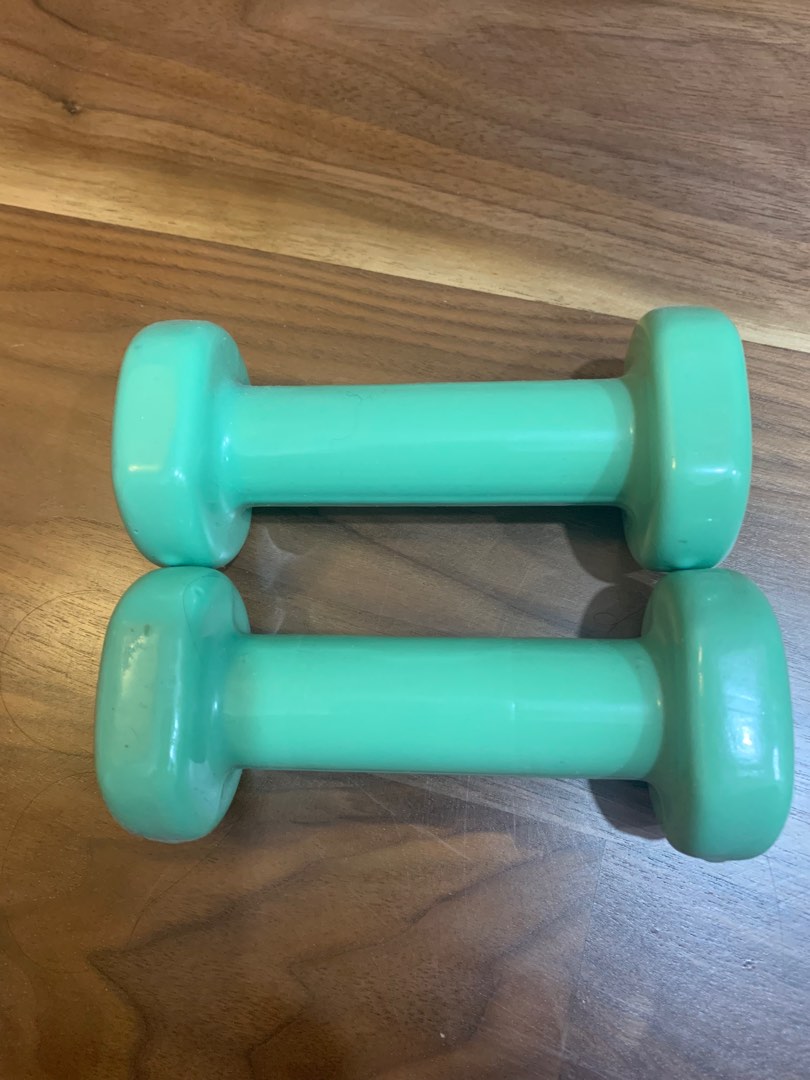 1kg dumbbell, Sports Equipment, Exercise & Fitness, Toning & Stretching ...