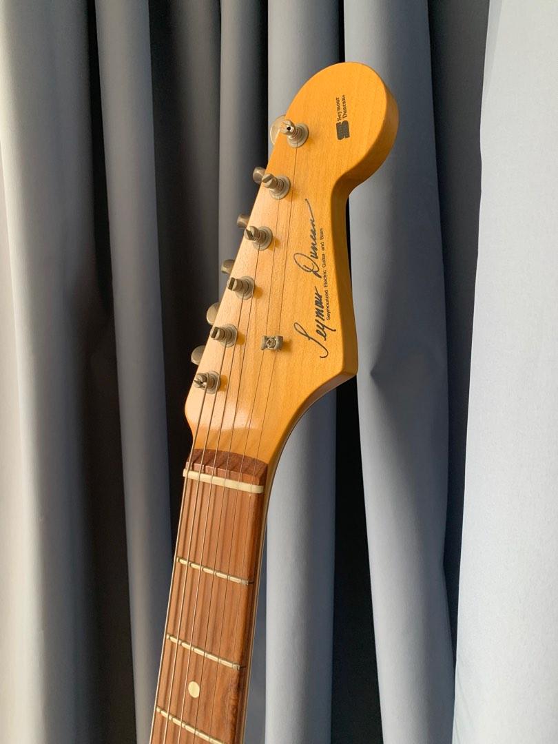 2001 Seymour Duncan ESP Navigator DS 200 Fender stratocaster, 興趣 