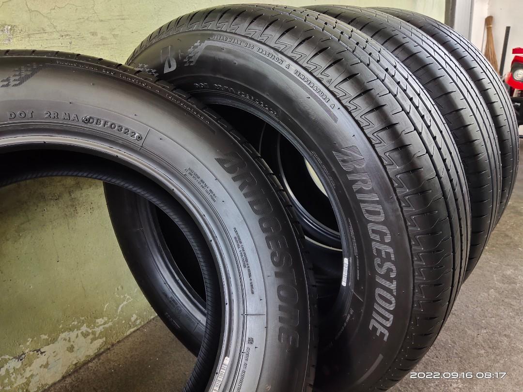 205 65 16 DOT2022 Bridgestone Turanza 97% Thick tires almost new