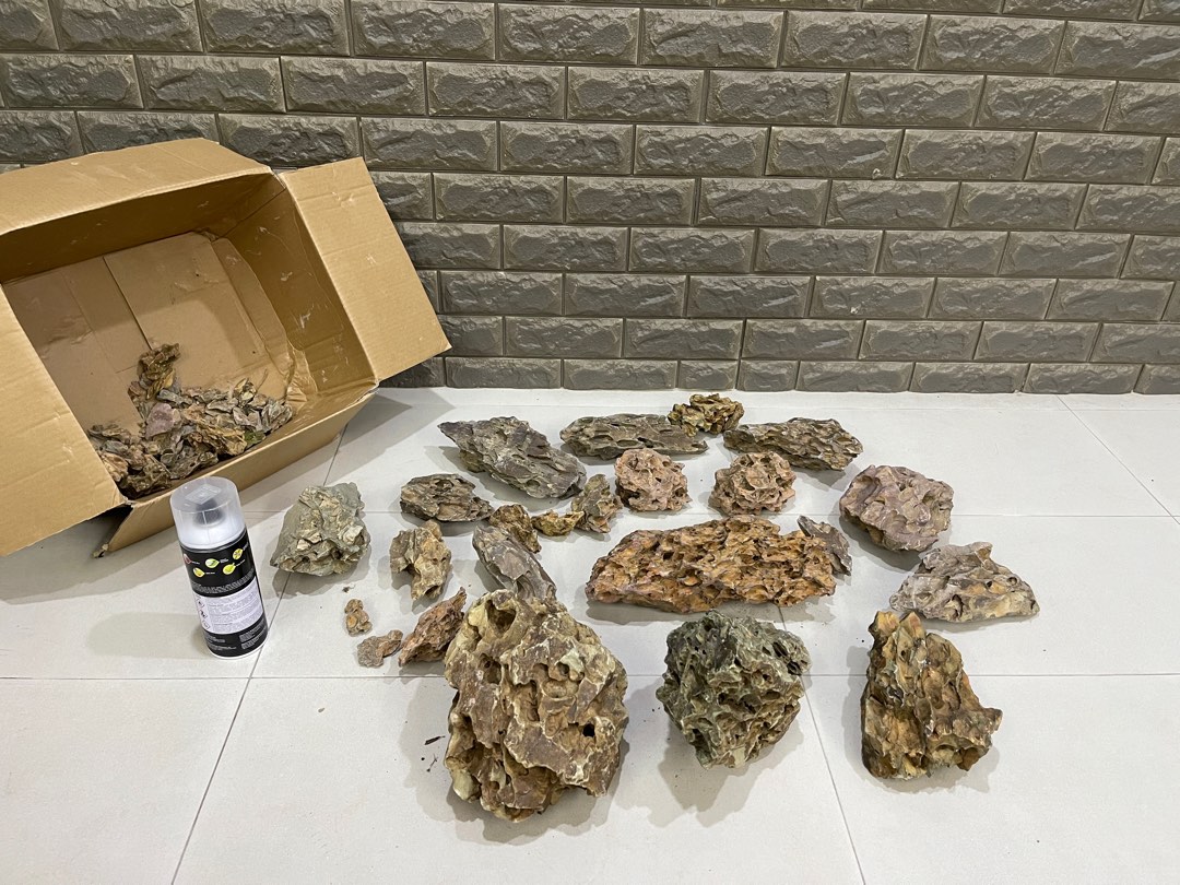 23KG Dragon Stone Pet Supplies Homes Other Pet Accessories on