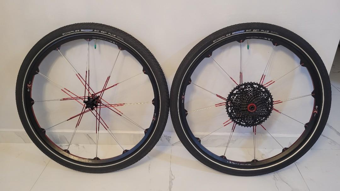27.5 Crankbrothers COBALT 3 Wheelset non boost