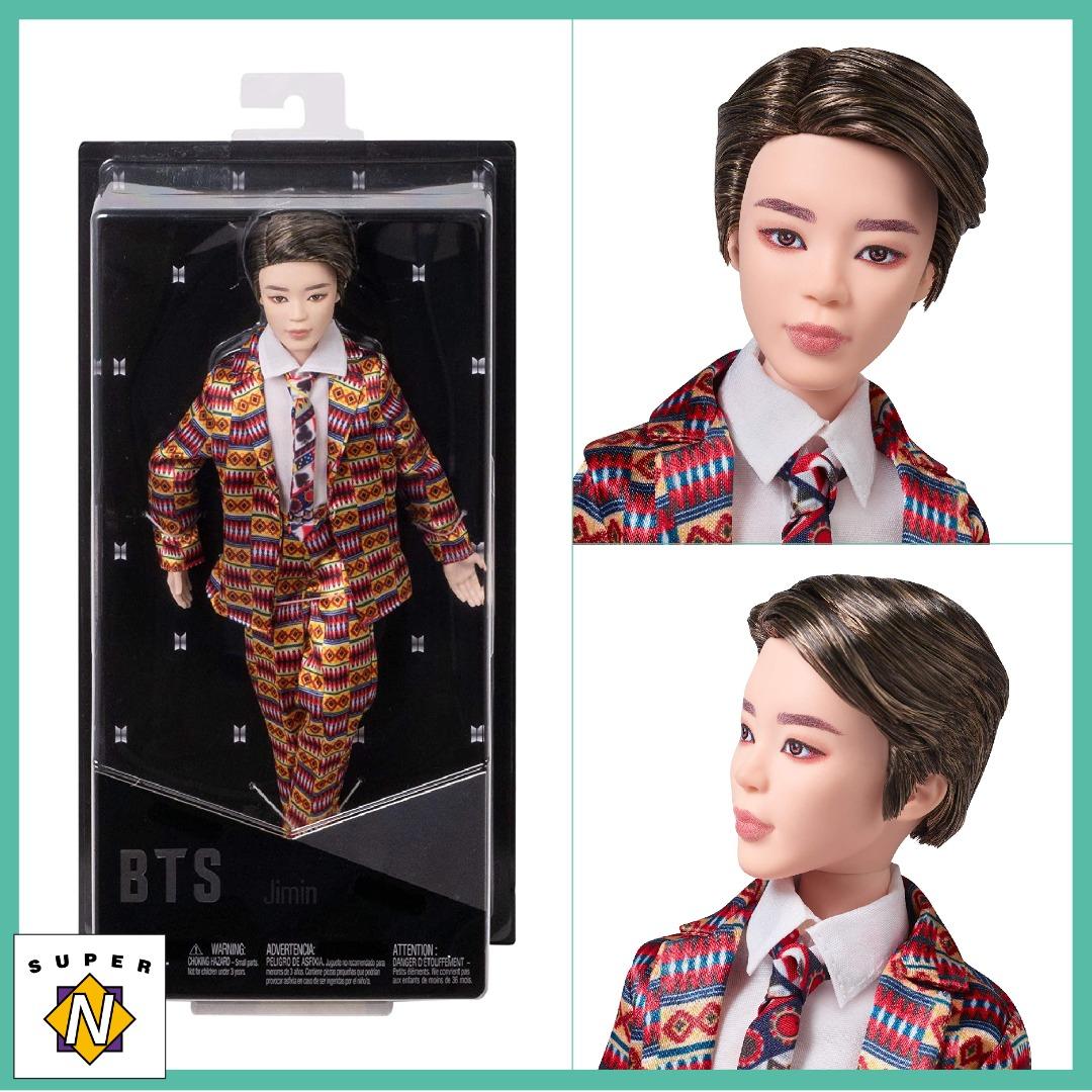 Mattel bts 2025 jimin idol doll