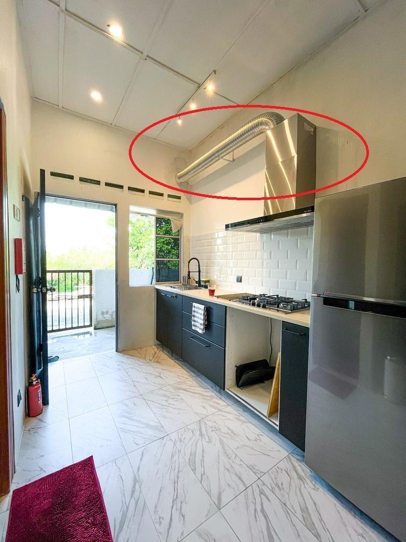 4" Stainless Steel Ducting Cap and Aluminium Ducting Hose Hood Air