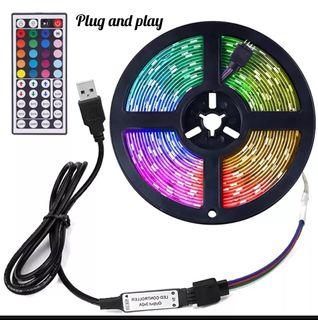 Dream Zone Pcrgb Dream Color Led Strip Light For Tv & Pc - Smart,  Waterproof, 5050 Smd, 50000hrs