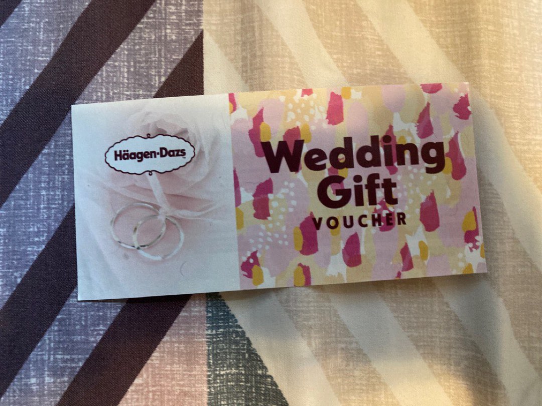 $50 Haagen Dazs Coupon (expiry: sep 2023) 門票＆禮券 兌換券 Carousell