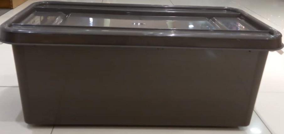 50L & 55L Megaboxes (Category: Storage Boxes & Baskets) located in Quezon City. Submitted by uno_store (Listing ID 1185139071, Image 3). Description: 50L & 55L Megaboxes 100% authentic Megaboxes durable available in 50L P 585 brown 55L P 685 dark brown PM for details and deliveries po +639669963543 .