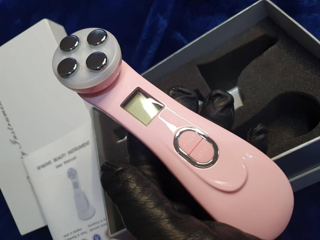 Appareil De Mésothérapie EMS 5 En 1 Anti-âge - Lifting Visage électroporation - Neuf