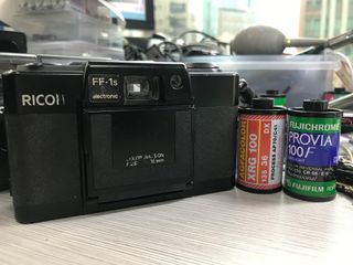 旁軸相機 Rangefinder Camera Collection item 1
